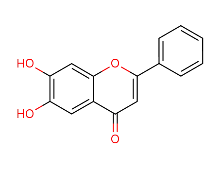 4H-1-Benzopyran-4-one,6,7-dihydroxy-2-phenyl-