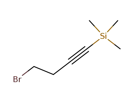 4-bromo-1-trimethylsilylbut-1-yne