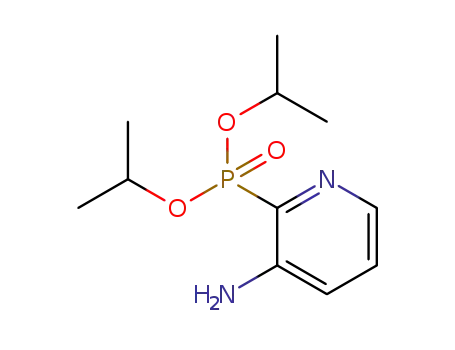 diisopropyl 3-aminopyridin-2-ylphosphonate