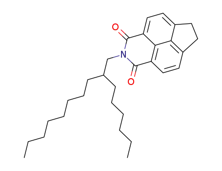 N-(2-hexyldecyl)-1,2-dihydroacenaphthylene dicarboxylic acid imide