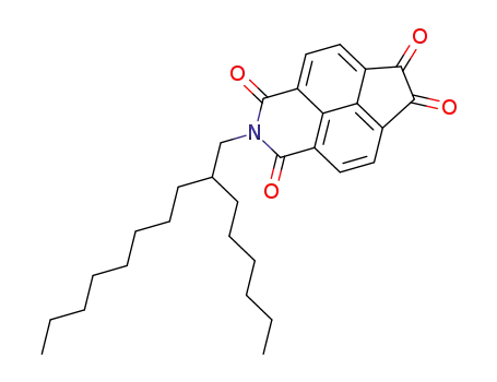 2-(2-hexyldecyl)-1H-indeno[6,7,1-def]isoquinoline-1,3,6,7(2H)-tetraone