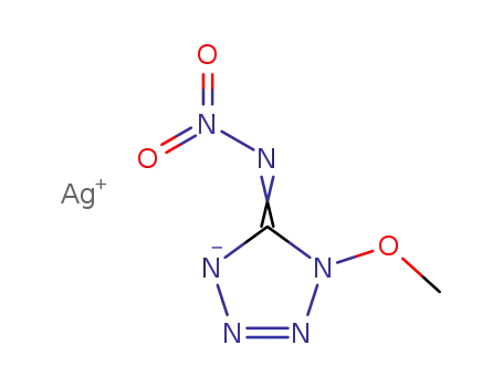 silver 1-methoxy-5-nitroiminotetrazolate
