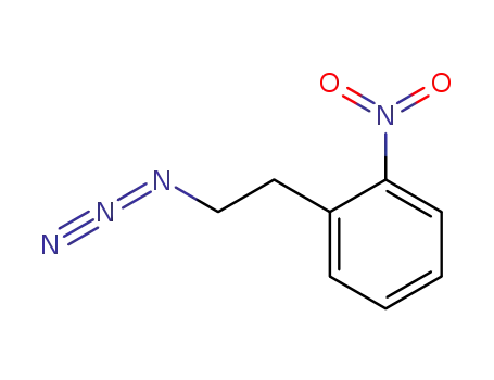 Benzene, 1-(2-azidoethyl)-2-nitro-