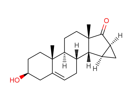 3β-hydroxy-14β-hydrogen-15β,16β-methanoisoandrost-5-en-17-one