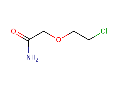 2-chloroethoxyacetamide