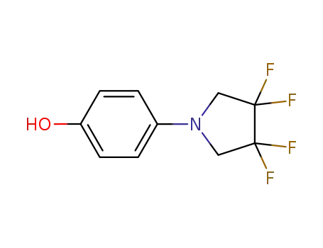 4-(3,3,4,4-tetrafluoropyrrolidin-1-yl)phenol