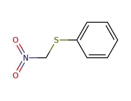 (phenylthio)nitromethane