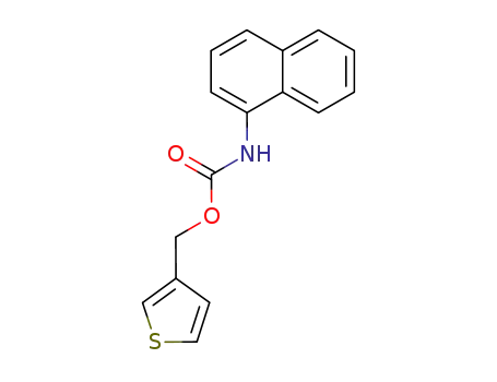 [1]naphthyl-carbamic acid-[3]thienylmethyl ester