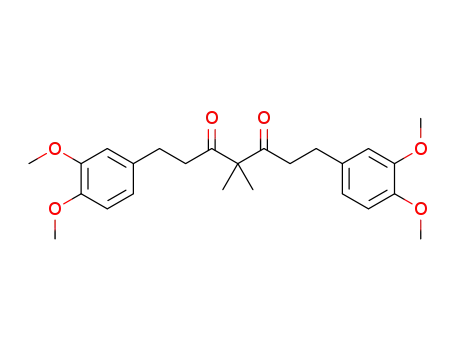 1,7-bis(3,4-dimethoxyphenyl)-4,4-dimethylheptane-3,5-dione