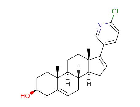 3β-hydroxy-17-(2-chloropyridin-5-yl)androsta-5,16-diene