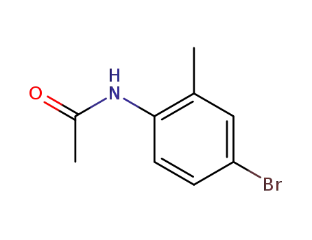 Molecular Structure of 24106-05-6 (4'-BROMO-2'-METHYLACETANILIDE)