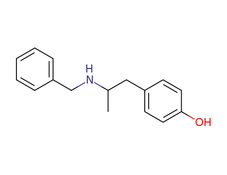 4-(2-(benzylamino)propyl)phenol