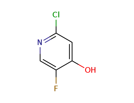 2-chloro-5-fluoropyridin-4-ol