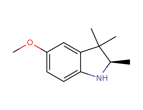 (R)-5-methoxyl-2,3,3-trimethylindoline