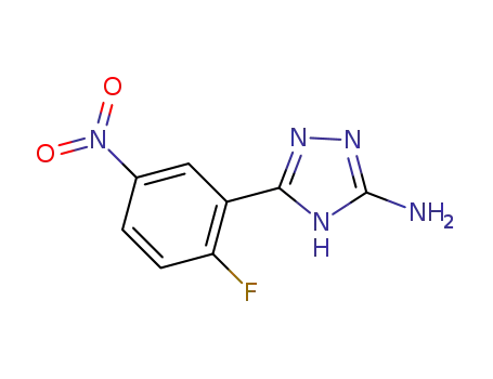 5-(2-fluoro-5-nitrophenyl)-4H-1,2,4-triazol-3-amine