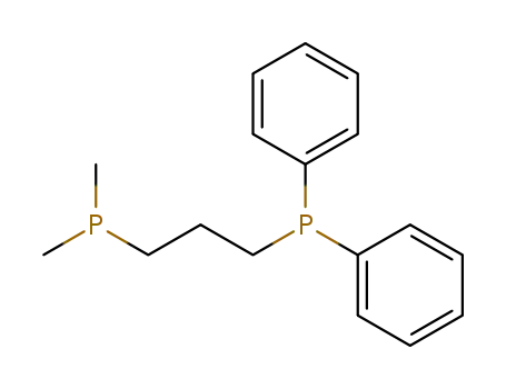 1-dimethylphosphino-3-diphenylphosphinopropane