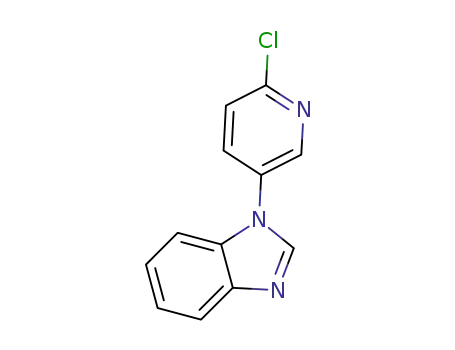 2-chloro-5-(1H-benzimidazol-1-yl)pyridine