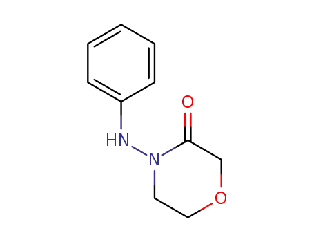 4-(phenylamino)morpholin-3-one