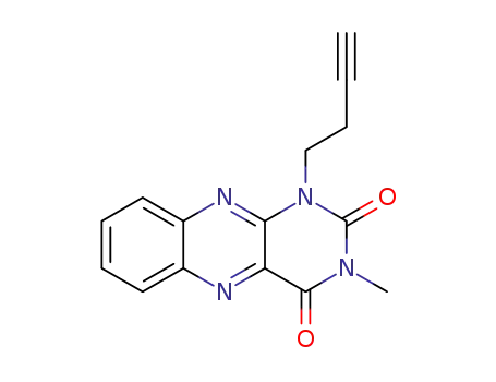 1-(but-3-ynyl)-3-methylalloxazine