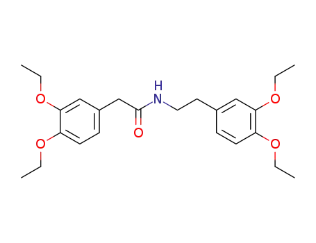 N-(3,4-diethoxyphenylacetyl)-β-(3,4-diethoxyphenyl)ethylamine