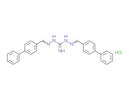 2,2′-bis[(1,1'-biphenyl-4-yl)methylene]carbonimidic dihydrazide monohydrochloride