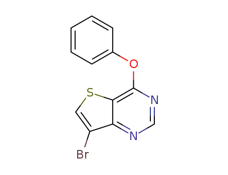 7-bromo-4-phenoxythieno[3,2-d]pyrimidine