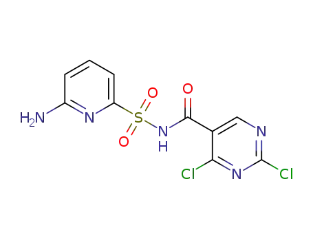 N-((6-aminopyridin-2-yl)sulfonyl)-2,4-dichloropyrimidine-5-carboxamide