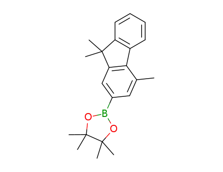 4,4,5,5-tetramethyl-2-(4,9,9-trimethyl-9H-fluoren-2-yl)-1,3,2-dioxaborolane