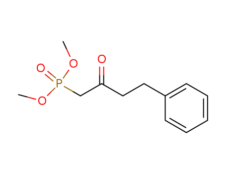 41162-19-0,Dimethyl (2-oxo-4-phenylbutyl)phosphonate,Phosphonicacid, (2-oxo-4-phenylbutyl)-, dimethyl ester (9CI);(2-Oxo-4-phenylbutyl)phosphonic acid dimethyl ester;Dimethyl(2-oxo-4-phenylbutyl)phosphonate;