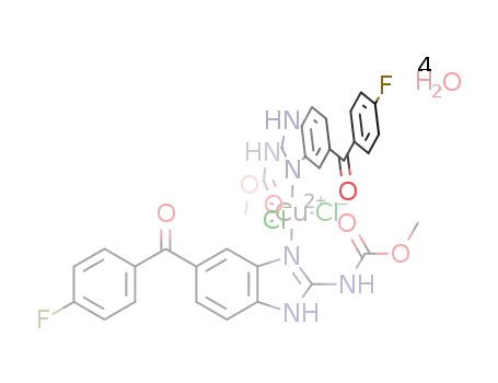 C32H24Cl2CuF2N6O6*4H2O