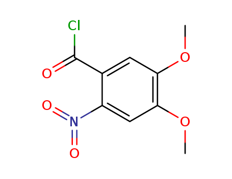 4,5-Dimethoxynitrobenzoylchloride