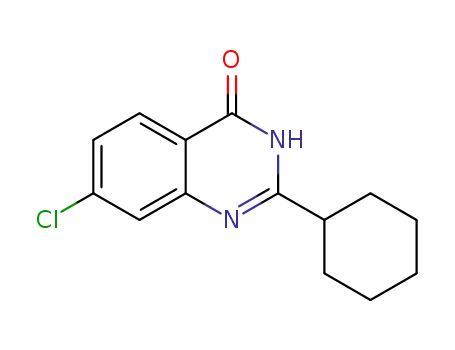 7-chloro-2-cyclohexylquinazolin-4(3H)-one