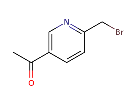 1-[6-(bromomethyl)-3-pyridinyl]ethanone