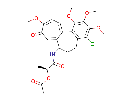 (S)-4-chloro-N-(2-acetoxypropionyl)deacetyl colchicine