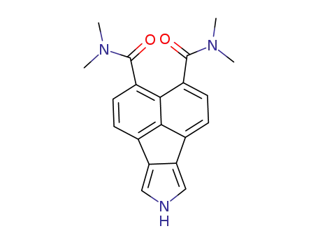 N3,N3,N4,N4-tetramethyl-8H-acenaphtho[1,2-c]pyrrole-3,4-dicarboxamide