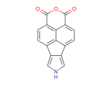 1H-pyrano[3',4',5':5,6]acenaphtho[1,2-c]pyrrole-1,3(7H)-dione