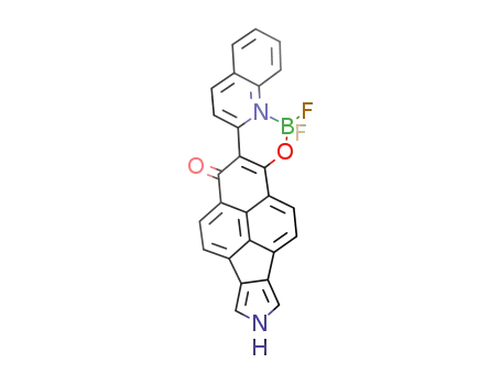 6,6-difluoro-6,11-dihydro-15H-5λ4,6λ4-pyrrolo[3''',4''':4'',5'']cyclopenta[1'',2'',3'':6',7']phenaleno[2',1':5,6][1,3,2]oxazaborinino[3,4-a]quinolin-15-one