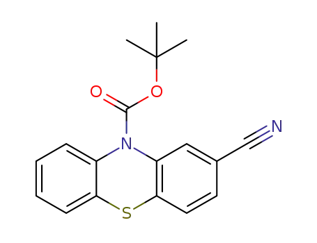 tert-butyl 2-cyano-10H-phenothiazine-10-carboxylate