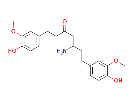 (Z)-5-amino-1,7-bis(4-hydroxy-3-methoxyphenyl)hept-4-en-3-one