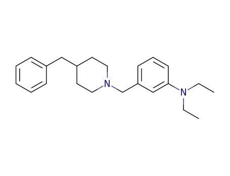 3-((4-benzylpiperidin-1-yl)methyl)-N,N-diethylaniline
