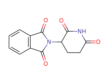 50-35-1,Thalidomide,Phthalimide,N-(2,6-dioxo-3-piperidyl)- (6CI,7CI,8CI);1,3-Dioxo-2-(2,6-dioxopiperidin-3-yl)isoindoline;3-Phthalimidoglutarimide;Celgene;Contergan;Distaval;K 17;Kevadon;Myrin;N-Phthaloylglutamimide;Pantosediv;Quetimid;Sauramide;Softenil;Suaramide;Talimol;Thalomid;a-(N-Phthalimido)glutarimide;a-N-Phthalylglutaramide;a-Phthalimidoglutarimide;