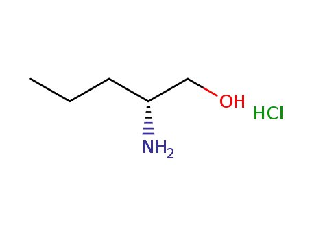 (R)-2-aminopentan-1-ol hydrochloric acid salt