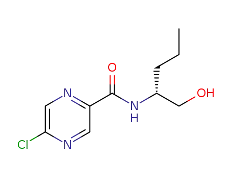 (R)-5-chloro-N-(1-hydroxypentan-2-yl)pyrazine-2-carboxamide