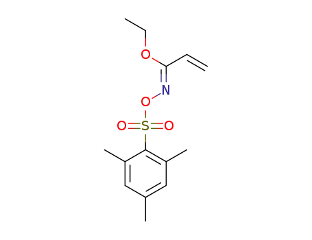 (Z)-(ethyl N-[[(2,4,6-trimethylbenzene)sulfonyl] oxy]ethenecarboximidate)