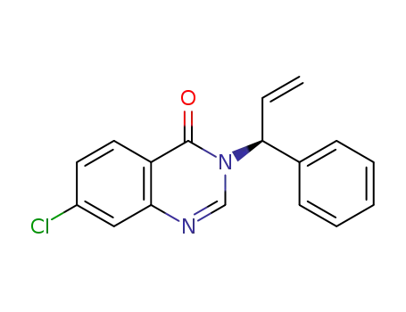7-chloro-3-((S)-1-phenylallyl)quinazolin-4(3H)-one