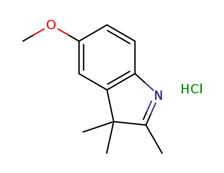 5-methoxy-2,3,3-trimethyl-3H-indolium chloride