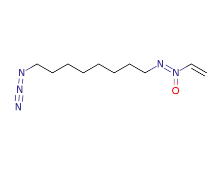 (Z)-2-(8-azidooctyl)-1-vinyldiazene 1-oxide