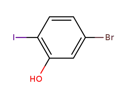 5-bromo-2-iodo-phenol