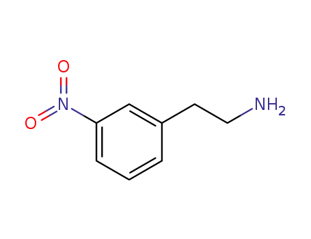 Molecular Structure of 83304-13-6 (3-NITROPHENYLETHYLAMINE)