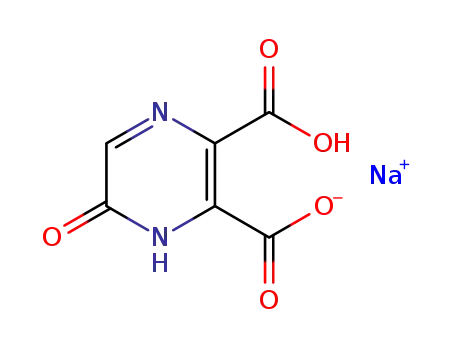 sodium 3-carboxy-6-oxo-1H-pyrazine-2-carboxylate